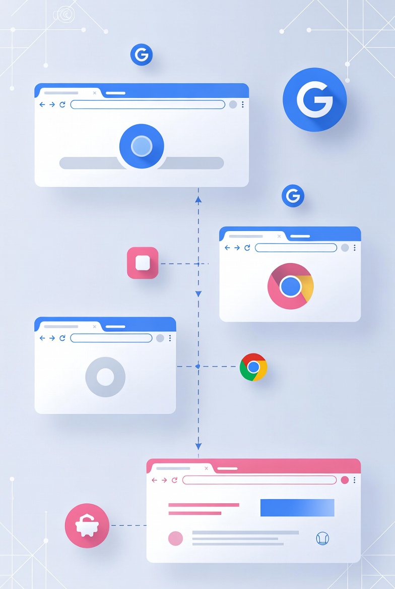 chrome 谷歌浏览器相关配图